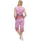 100% Cotton Sleeveless Floral Print Pajama Set