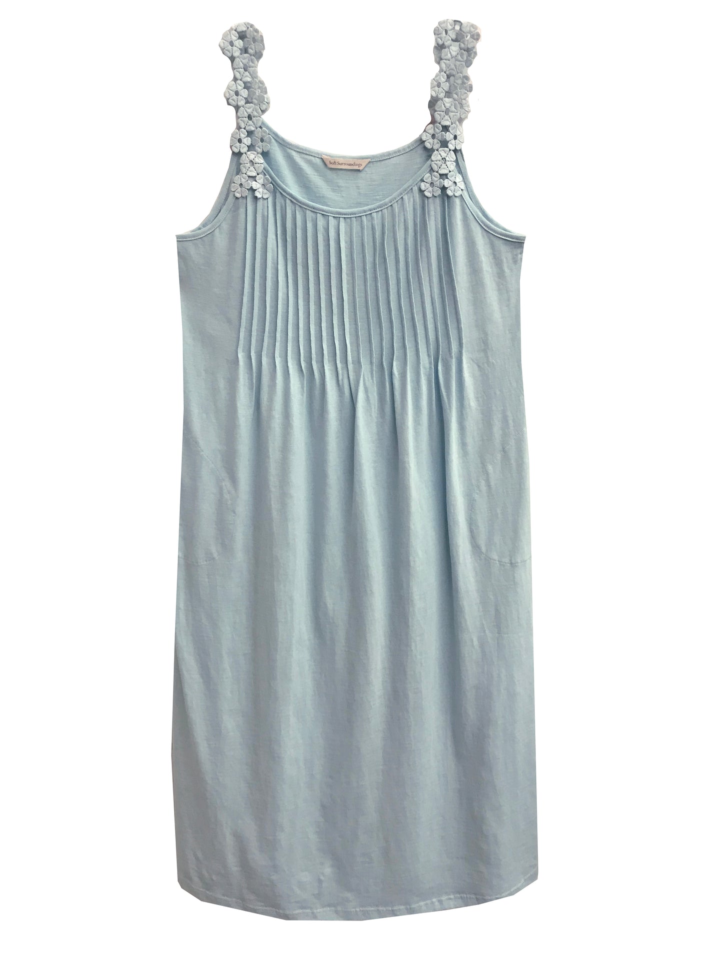 Daisy Chain 100% Cotton Knit Gown