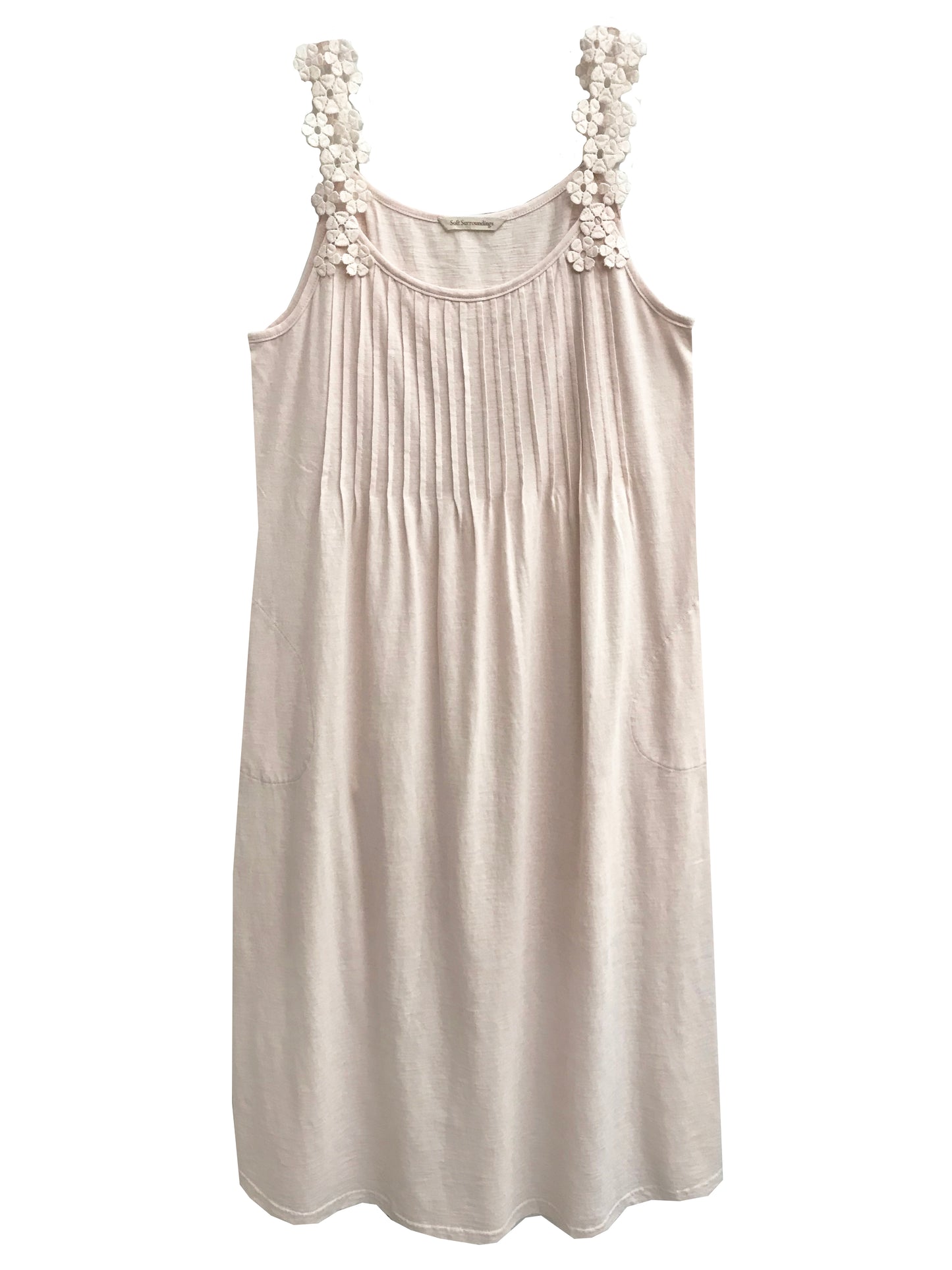 Daisy Chain 100% Cotton Knit Gown