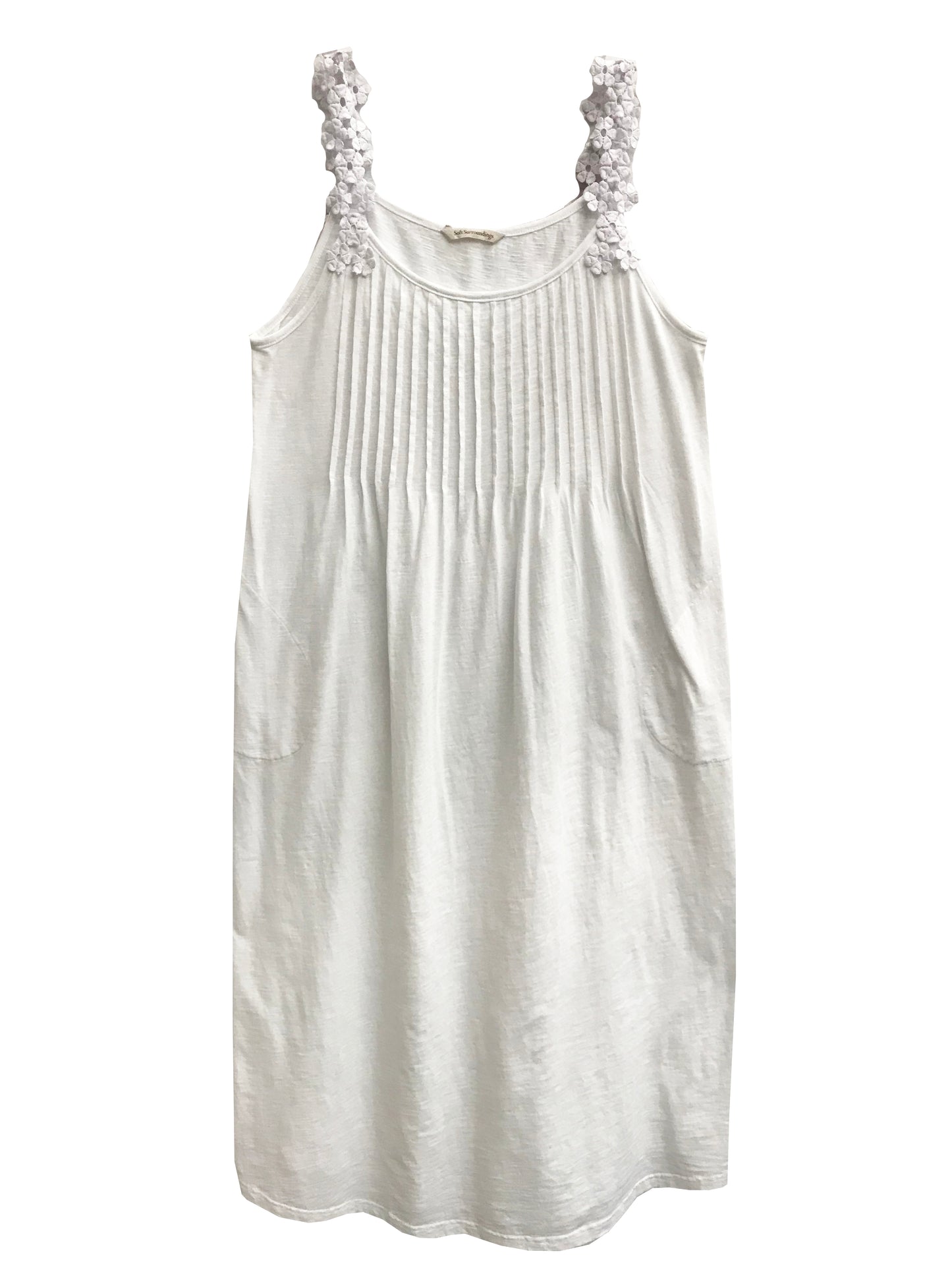 Daisy Chain 100% Cotton Knit Gown