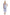 La Cera Cotton Knit Capri PJ - La Cera