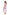 La Cera Pin Stripe Cotton Knit Capri PJ - La Cera