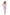 La Cera Pin Stripe Cotton Knit Capri PJ - La Cera