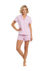 La Cera Pin Stripe Cotton Knit Boxer PJ - La Cera