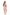 Plus Size La Cera Short Floral Wrap Robe - La Cera