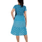 La Cera Cap Sleeve Short Smock Tier Dress - La Cera