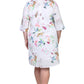 Floral Hummingbird Plus Size Sundress - La Cera