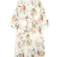 Floral Hummingbird Plus Size Sundress - La Cera