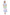 La Cera Cap Sleeve Smock Tier Dress - La Cera