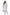 La Cera Cap Sleeve Smock Tier Dress - La Cera