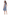 La Cera Floral Tiered Cap Sleeve Dress - La Cera