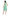 La Cera Floral Tiered Cap Sleeve Dress - La Cera