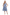 La Cera Floral Tiered Cap Sleeve Dress - La Cera
