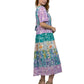 La Cera Cotton Voile Tiered Dress - La Cera