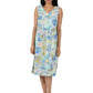 La Cera 100% Cotton Printed Sundress