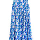 100% Cotton Sheeting Royal Bouquets Sundress