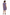 Plus Size Soft & Supple Knit Dress with Lace Trim - La Cera