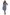 Plus Size Soft & Supple Knit Dress with Lace Trim - La Cera
