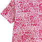 La Cera Cotton Jersey Knit Floral A-Line Dress - La Cera