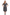 La Cera White Flower Printed A-Line Dress - La Cera