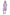 Plus Size La Cera Sleeveless Printed A-Line Cotton Jersey Knit Dress - La Cera