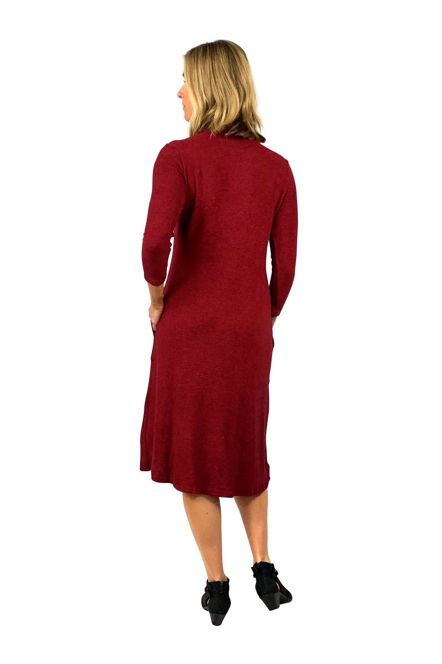 Soft and Cozy Knit Go-To Dress