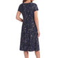 La Cera Botanical Floral Print Dress - La Cera