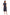 La Cera Botanical Floral Print Dress - La Cera
