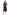 La Cera Botanical Floral Print Dress - La Cera