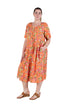Plus Size La Cera Button Front Short Sleeve Dress - La Cera