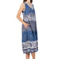 La Cera Tiered Print Sundress