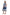 La Cera Plus Size Tiered Print Sundress - La Cera