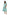La Cera Button Front Short Sleeve Dress - La Cera