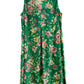 La Cera Rayon Summer Floral Print Sundress