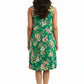 La Cera Rayon Summer Floral Print Sundress