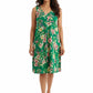 La Cera Rayon Summer Floral Print Sundress
