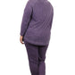 Plus Size Soft & Supple 2-Piece Hooded Knit Sweatpants Set