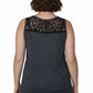 Plus Size Soft & Supple Sleeveless Knit Top