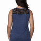 Plus Size Soft & Supple Sleeveless Knit Top