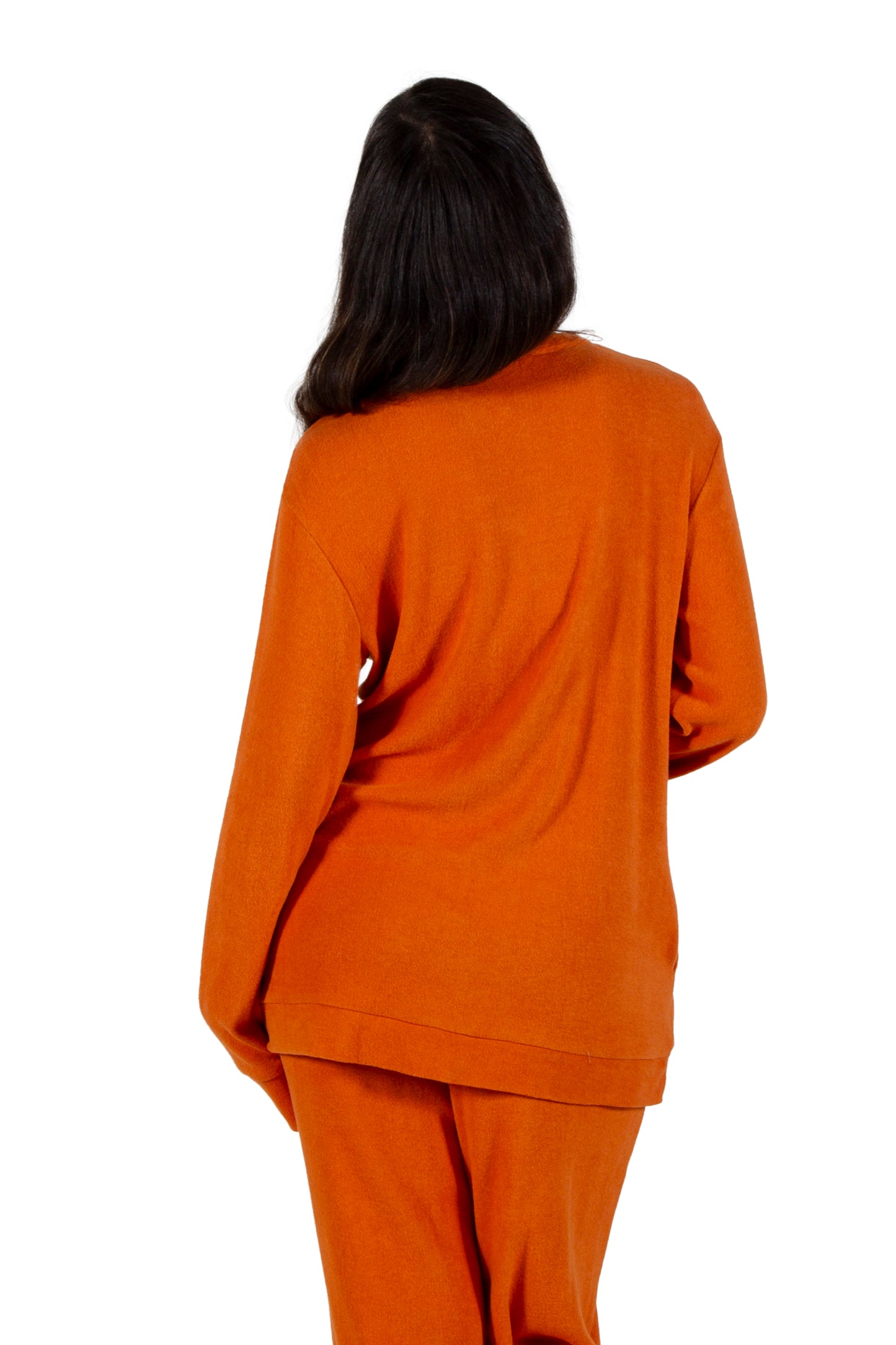 Comfort Luxe Collection Cozy Knit V Neck Tunic