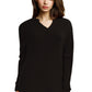 Plus Size Comfort Luxe Collection Cozy Knit V- Neck Tunic - La Cera