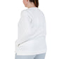Plus Size Comfort Luxe Collection Cozy Knit V- Neck Tunic - La Cera