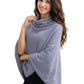 Comfort Luxe Collection Cozy Knit Poncho