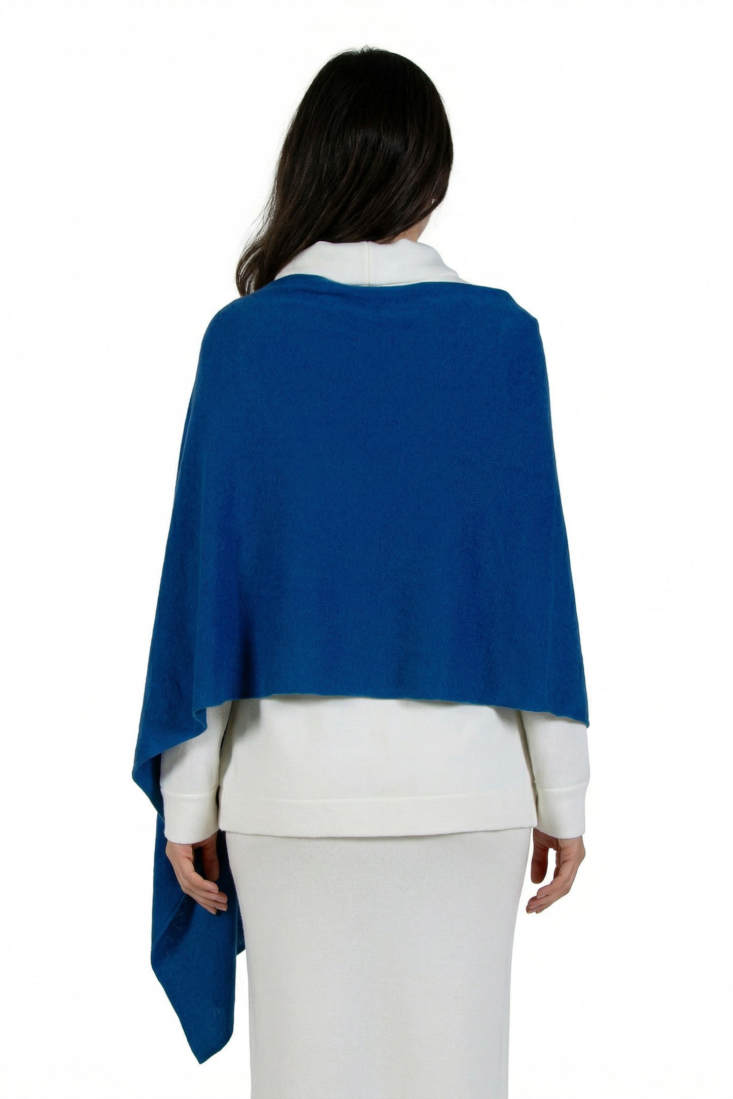 Comfort Luxe Collection Cozy Knit Poncho