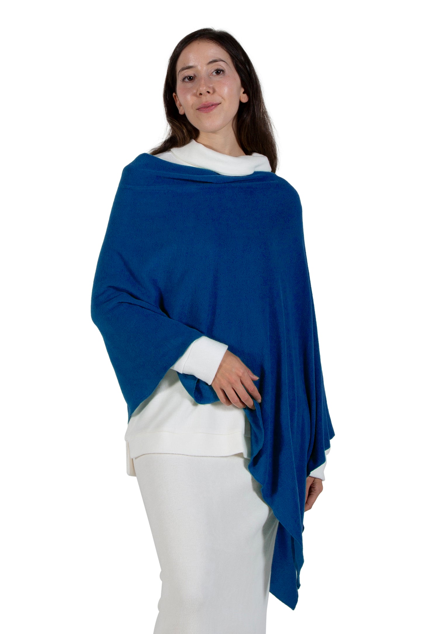 Comfort Luxe Collection Cozy Knit Poncho