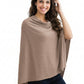 Comfort Luxe Collection Cozy Knit Poncho