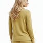 Comfort Luxe Collection Cozy Knit Notch Collar Shirt - La Cera