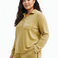 Plus Size Comfort Luxe Collection Cozy Notch Collar Shirt