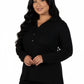 Plus Size Comfort Luxe Collection Cozy Notch Collar Shirt