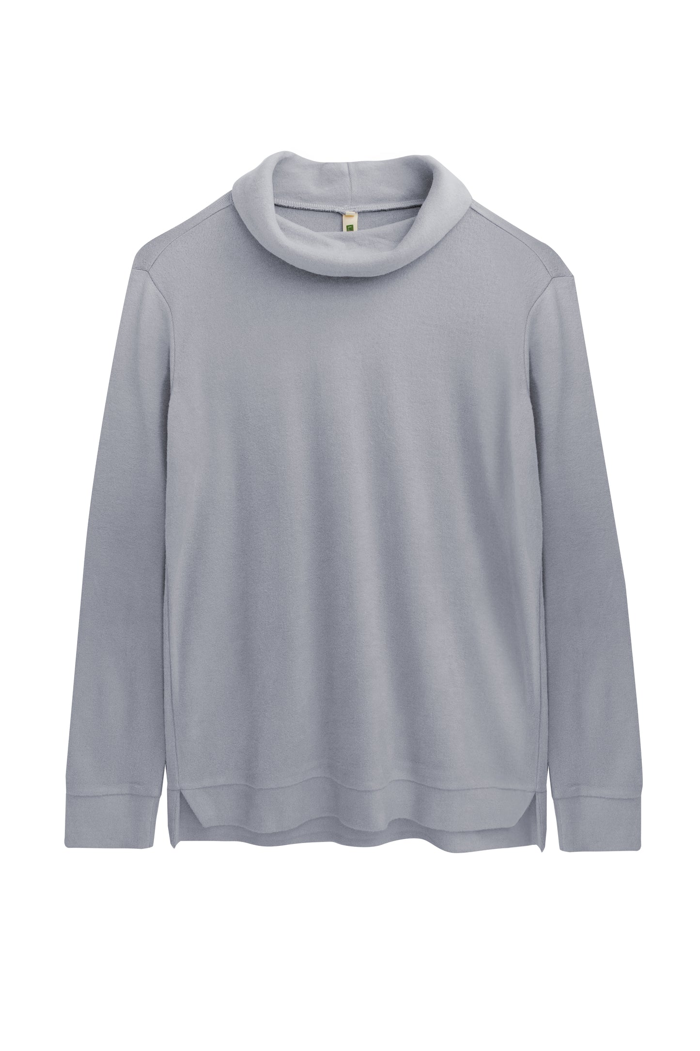 Comfort Luxe Collection Cozy Knit Cowl Neck Top